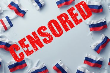 Cenzura w rosyjskim internecie rośnie od napaści na Ukrainę
