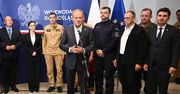 Specjalna odprawa we Wrocławiu. Tusk zabrał głos