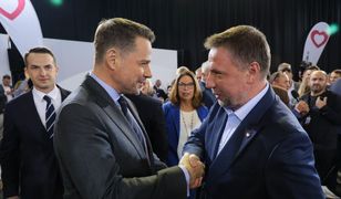 Zastąpi Trzaskowskiego na fotelu prezydenta? Wymowna odpowiedź