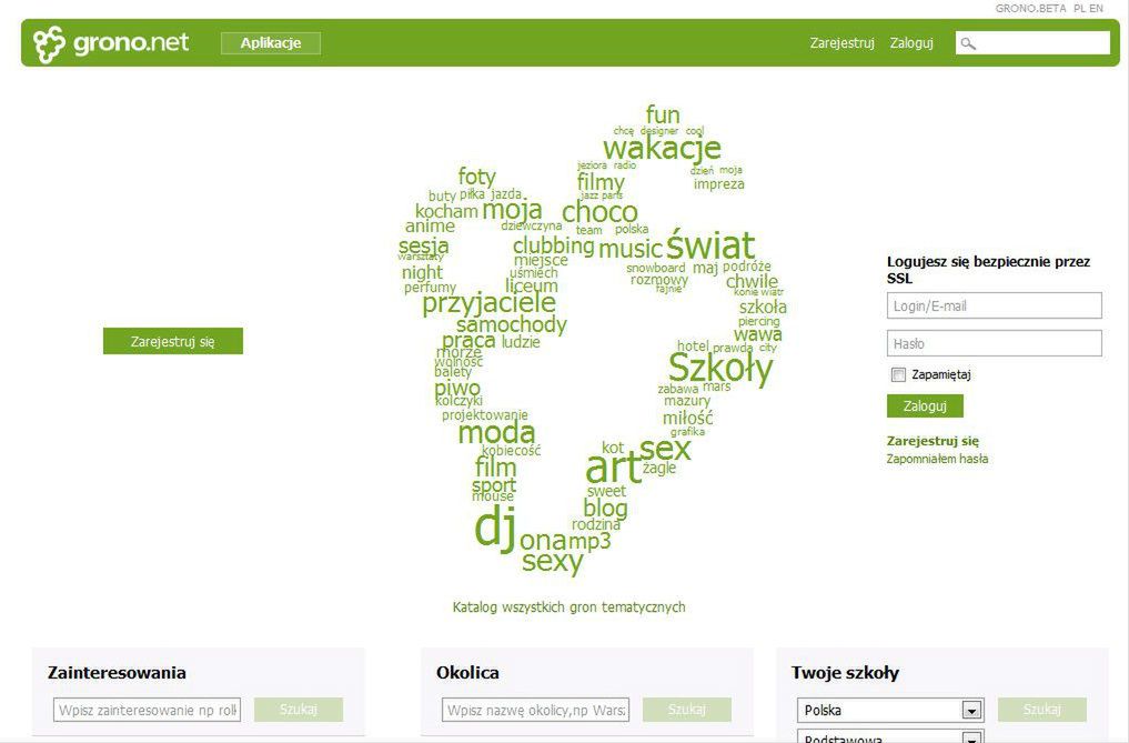Polski Internet kilka i kilkanaście lat temu. Jak zmieniały się popularne strony? 17