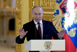 Putin robi nieskoordynowane ruchy? "Zwierzę w matni"
