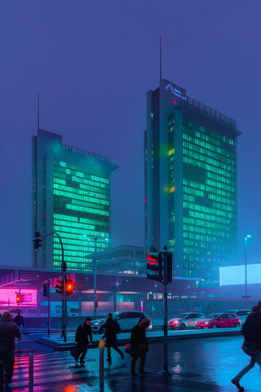 Piękno nocnego Mediolanu sprawi, że będziesz chciał się w nim zagubić 2