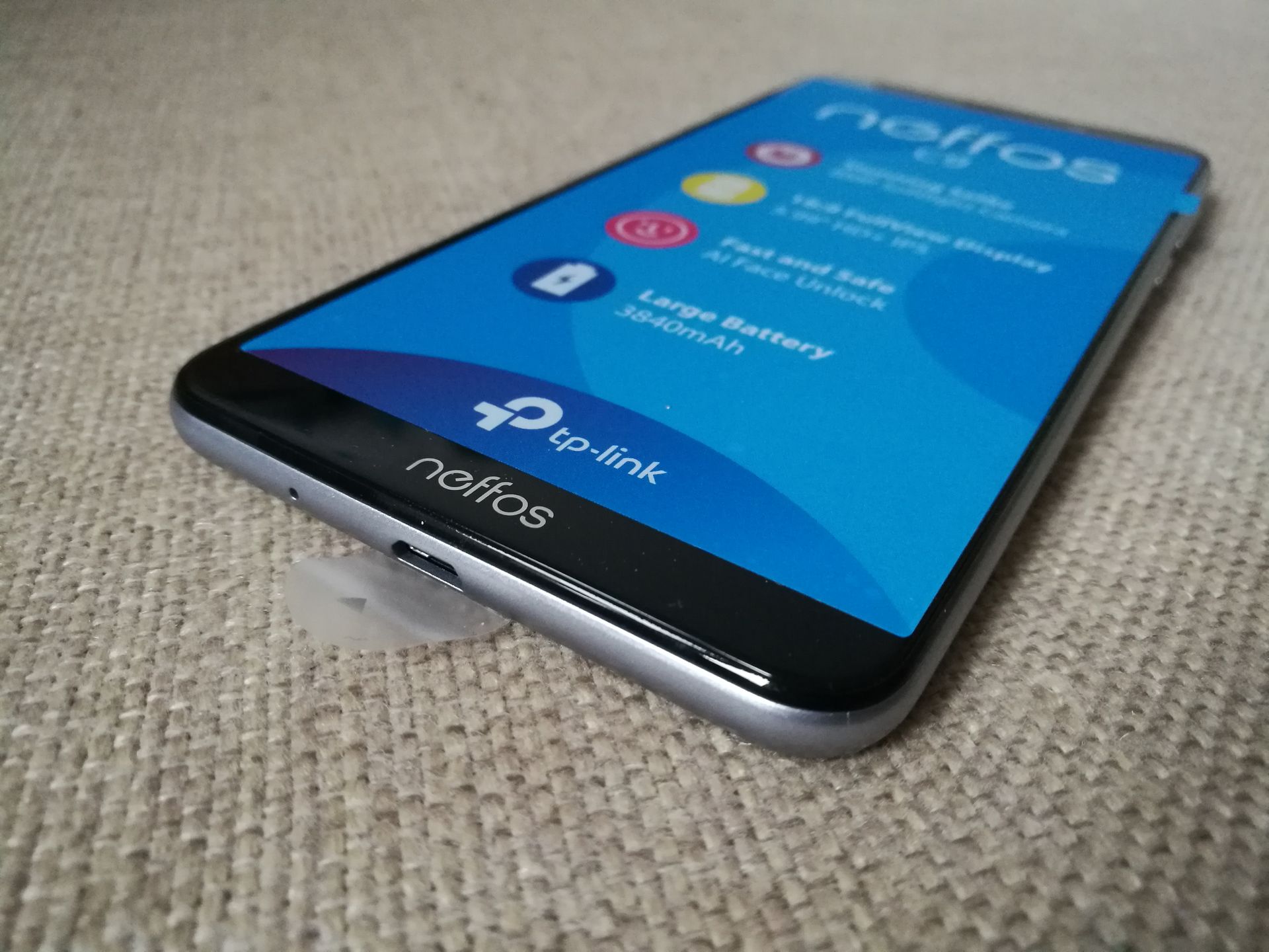 Test TP-Link Neffos C9: solidny budżetowiec z dużym ekranem 4