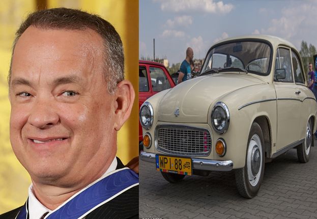 Tom Hanks szuka ZABYTKOWEJ POLSKIEJ SYRENKI, żeby wesprzeć szpital! "Nie wypada nie pomagać"