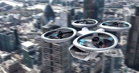 Audi i Airbus przemyślały latające auta na nowo: to nie może być jeden pojazd