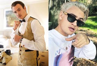 21-letni syn Pameli Anderson zostanie kolejnym "objawieniem" modelingu? Wpadł już w oko Dolce i Gabbanie (ZDJĘCIA)