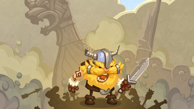 Lost Viking - niecodzienne połączenie gry RPG z logiką Threes 1