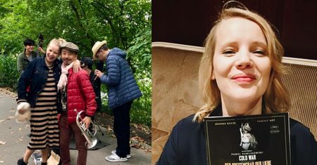 Szczęśliwa Joanna Kulig pozuje z ciążowym brzuszkiem! (FOTO)