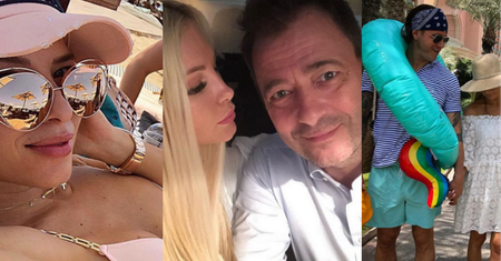Celebryci wypoczywają na majówce: Majdanowie w Dubaju, Rozenek z Gąską nad polskim morzem... (ZDJĘCIA)