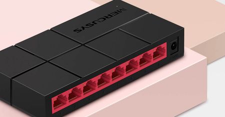 Nowe, gigabitowe, budżetowe przełączniki Mercusys trafiają do sprzedaży