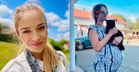 Marta Paszkin z "Rolnik szuka żony" prezentuje brzuch 1,5 tygodnia po porodzie (FOTO)