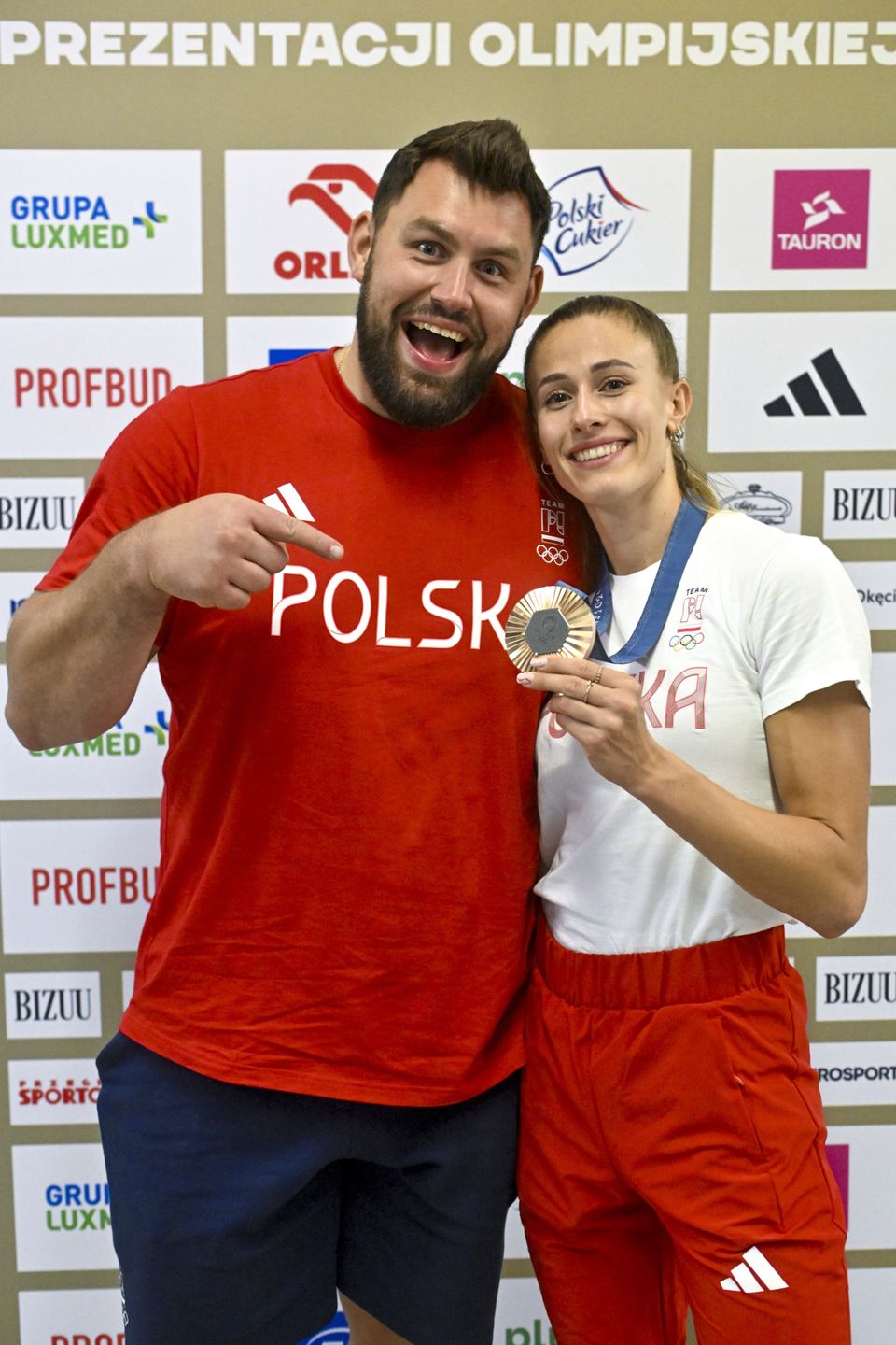 Natalia Kaczmarek i Konrad Bukowiecki