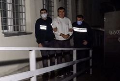 Saakaszwili w więzieniu. Rozpoczyna głodówkę i pisze list do wyborców