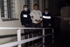 Saakaszwili w więzieniu. Rozpoczyna głodówkę i pisze list do wyborców