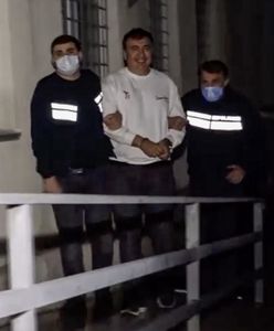 Saakaszwili w więzieniu. Rozpoczyna głodówkę i pisze list do wyborców