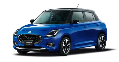 Suzuki pokazało nowego Swifta. Na razie jako koncept