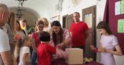 Rodzinna radość i konkursowe emocje. Dzień Dziecka w ogrodach klasztornych pełen uśmiechów