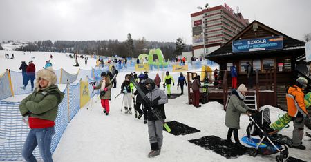 Tatry. Tłumy turystów i seria groźnych wypadków