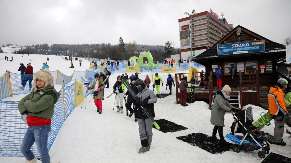 Tatry. Tłumy turystów i seria groźnych wypadków