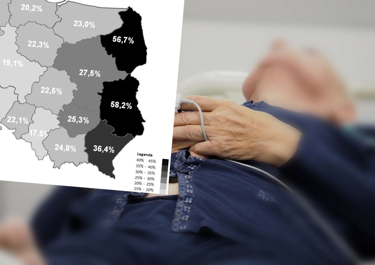 COVID-19 w Polsce. Na Podkarpaciu sprzedaż amantadyny podczas epidemii rosła nawet 40-krotnie. Rekordy sprzedaży tego leku pokrywają się mapą największej śmiertelności