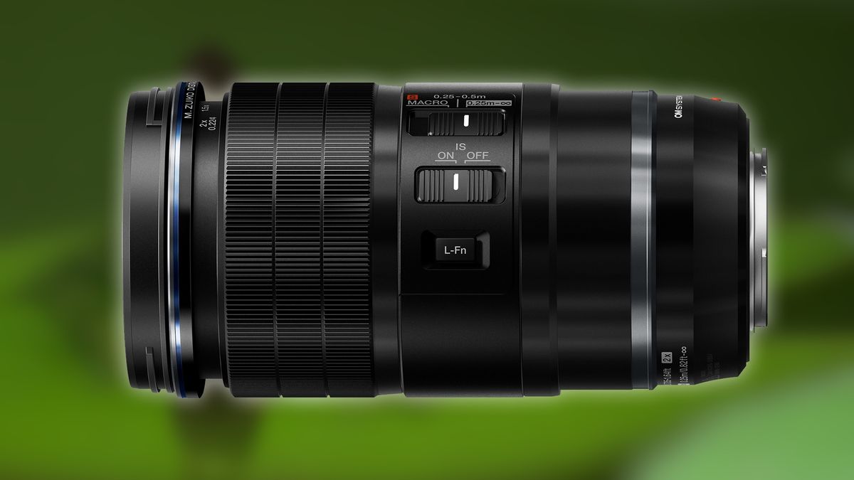 OM System M. Zuiko Digital 90 mm f/3.5 Macro IS PRO