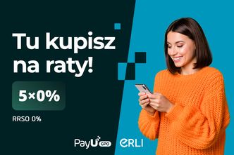 ERLI i PayU rozszerzają współpracę partnerską o raty 5x0%. ERLI udostępnia system rat 0% tuż przed doroczną gorączką zakupów