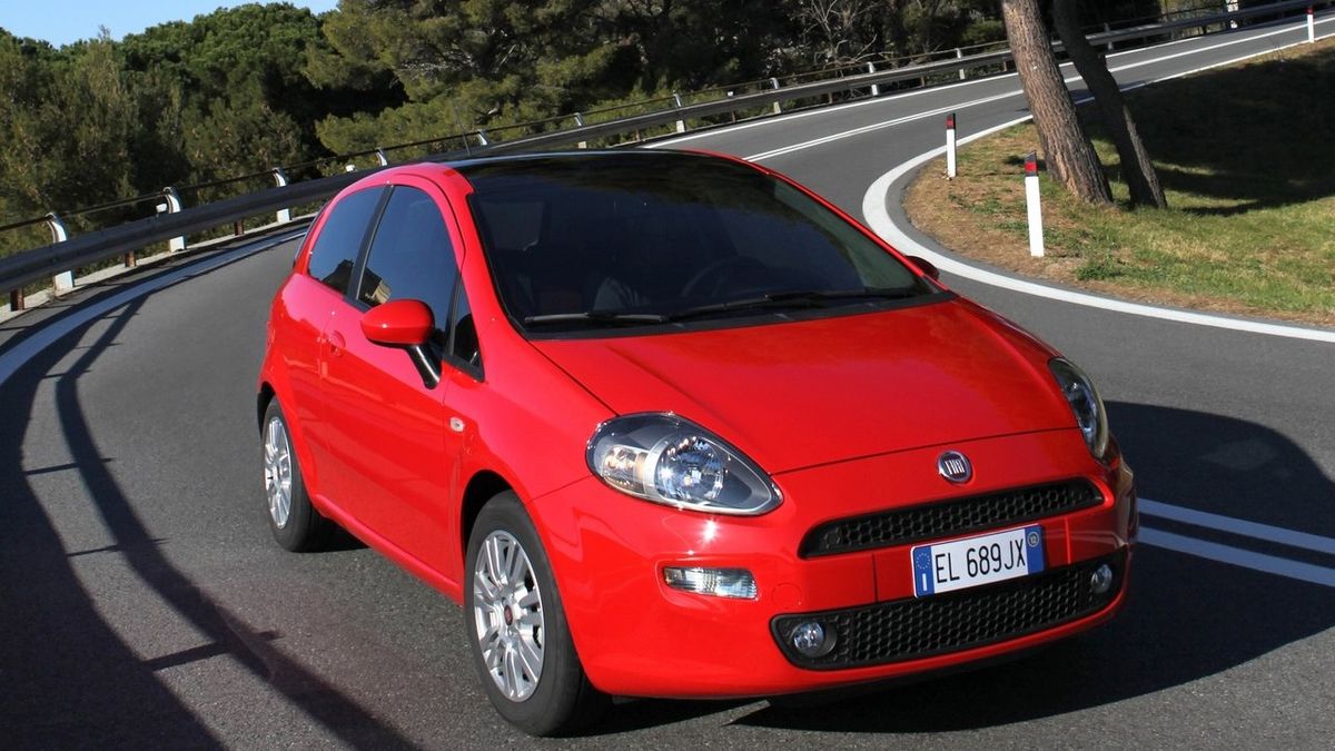 Ostanie wcielenie poprzednika - Punto Evo.