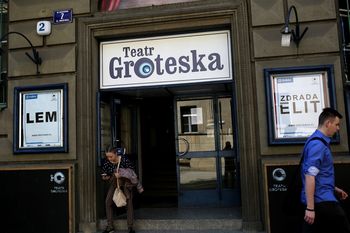 Kraków: Teatr Groteska wraca do swoich początków. Takiego spektaklu jeszcze tu nie było