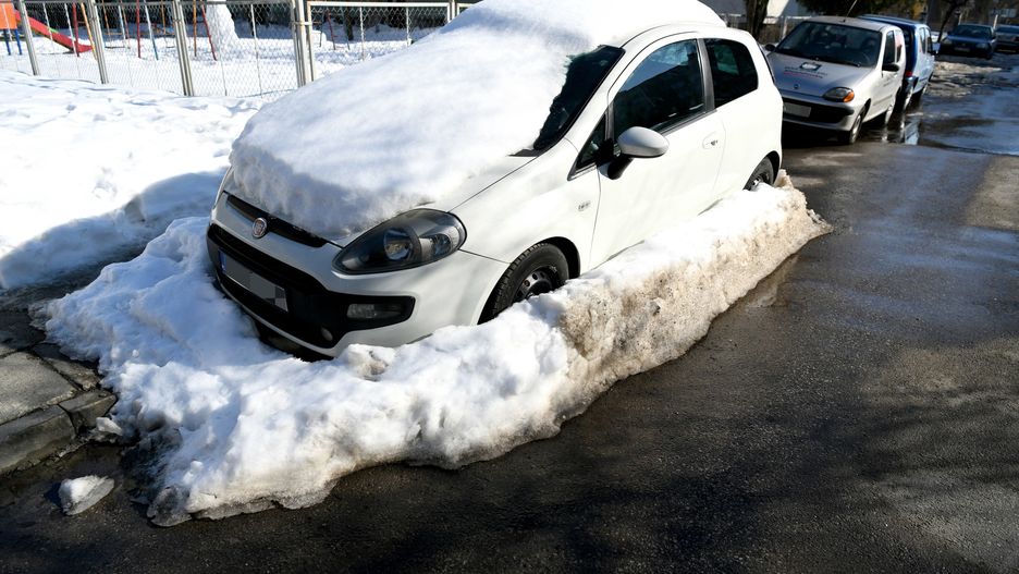 Pogoda. Wysokie temperatury oznaczają szybkie topnienie śniegu i odwilż