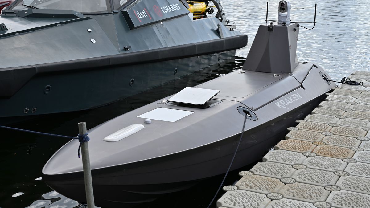 Bezzałogowiec K3 Scout