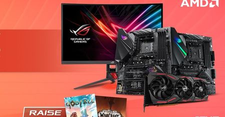 Składasz nowy komputer do gier? ASUS kusi promocjami z podzespołami AMD
