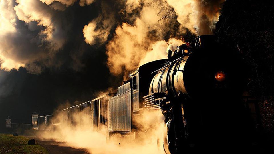 Majestatyczne pociągi 1