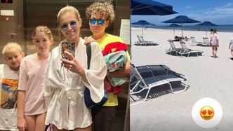 Agata Rubik pokazała okolicę wokół nowego domu w Miami. "Boczne wyjście z budynku prowadzi na PLAŻĘ" (FOTO)