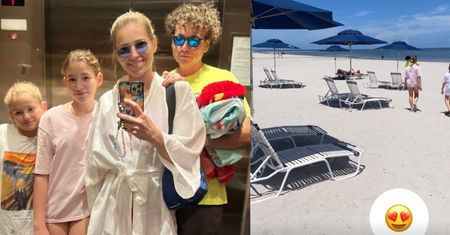 Agata Rubik pokazała okolicę wokół nowego domu w Miami. "Boczne wyjście z budynku prowadzi na PLAŻĘ" (FOTO)