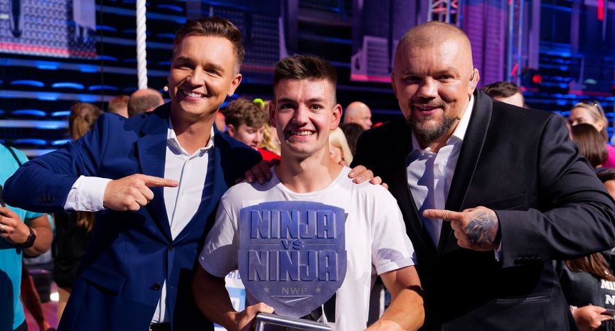 Finał kolejnego sezonu "Ninja vs. Ninja". Znamy widownię