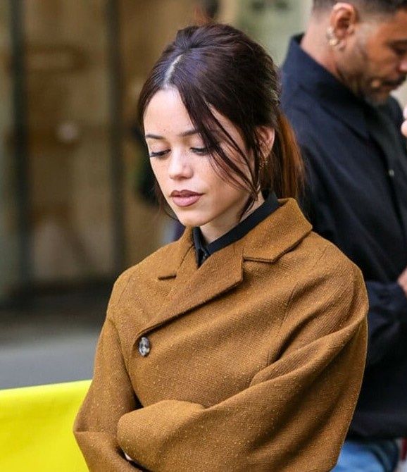 Jenna Ortega w Londynie