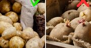 Dziadek zawsze wkładał owoc do worka z ziemniakami. Nie kiełkowały i były jędrne