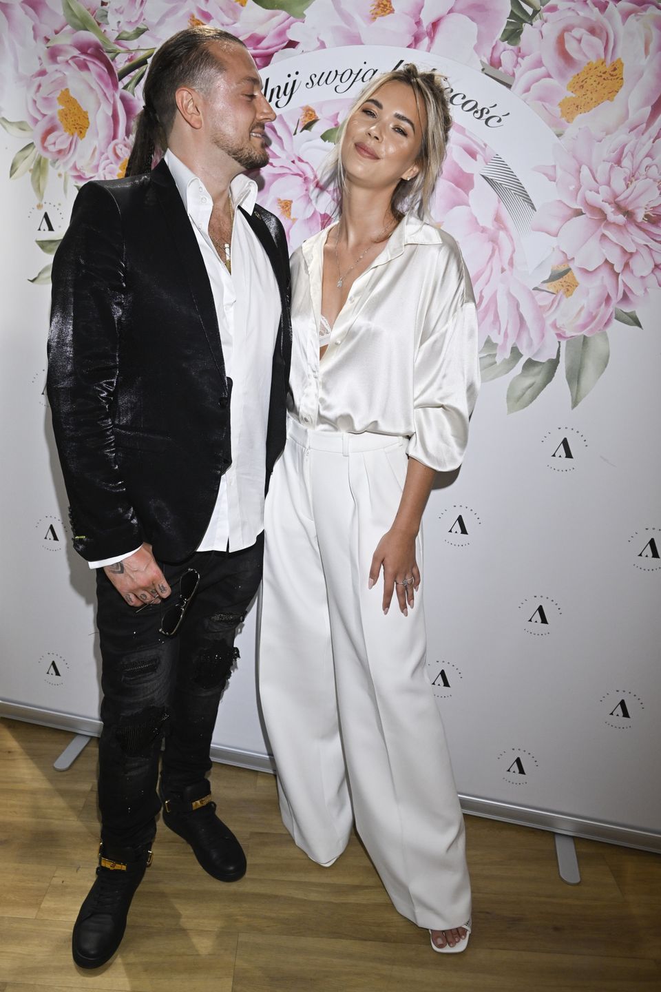 Sandra Kubicka i Baron
