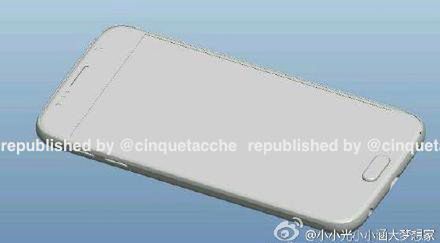 Wycieka fragment obudowy Galaxy S6. Faktycznie wygląda znajomo 9