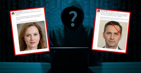 Te "osoby" szerzyły propagandę w internecie. Stworzył je komputer