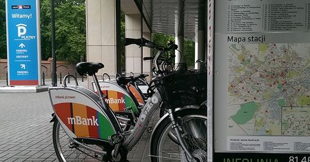 W mieście moda na dwa koła. Ponad 300 tysięcy wypożyczeń roweru miejskiego