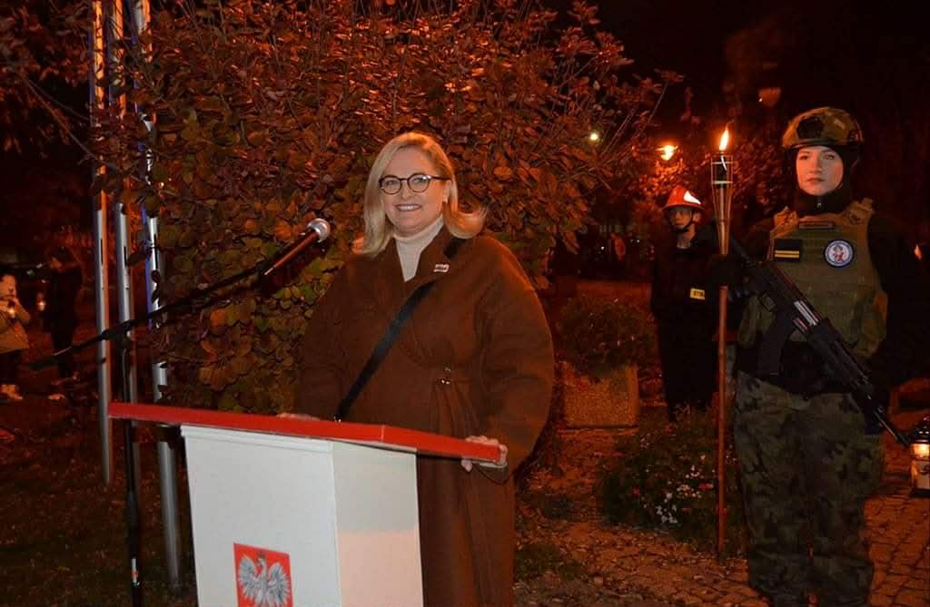 Renata Golębiewska, burmistrz Kikoła