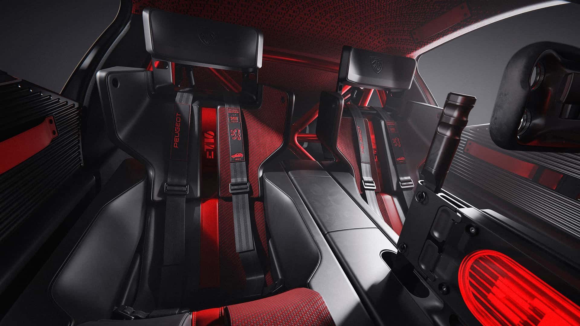 Peugeot E-T16 Concept