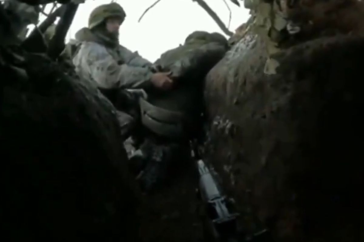 Shocking behavior of the Russian. He came for bread, was captured.