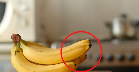 Jeść czy nie jeść? Co zrobić z czarną końcówką banana?