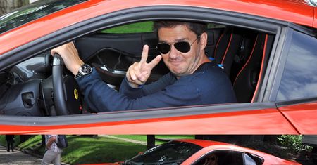 Wojewódzki szpanuje nowym Ferrari! (FOTO)