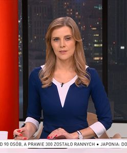 "Jakaś prowokacja?". Prezenterka "starej" TVP Info wróciła na antenę