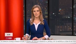 "Jakaś prowokacja?". Prezenterka "starej" TVP Info wróciła na antenę