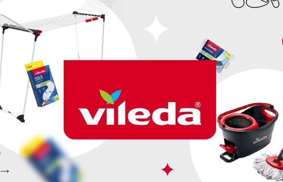 MullenLowe Media wygrywa obsługę marki Vileda