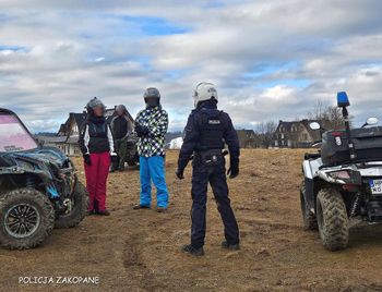 Zakopiańska policja zaostrza kontrole quadów. To po incydencie z nożem